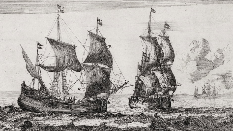 XVII-wieczny obraz holenderskiego malarza Reiniera Noomsa