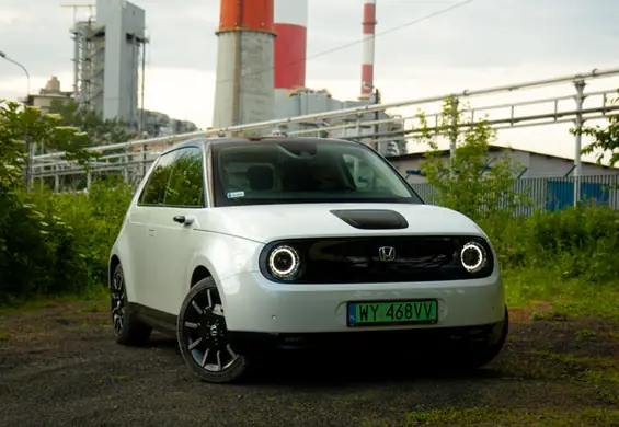 To koncept, czy auto produkcyjne? Testujemy Hondę "e"