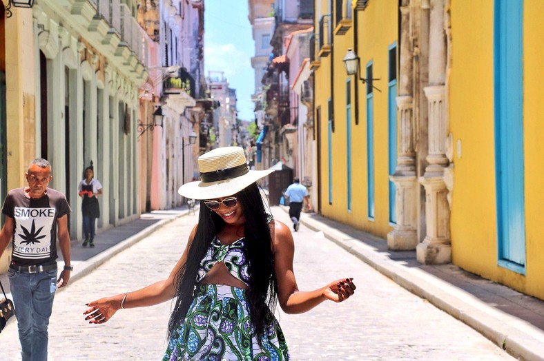 Ufuoma in Cuba [The ufuoma]