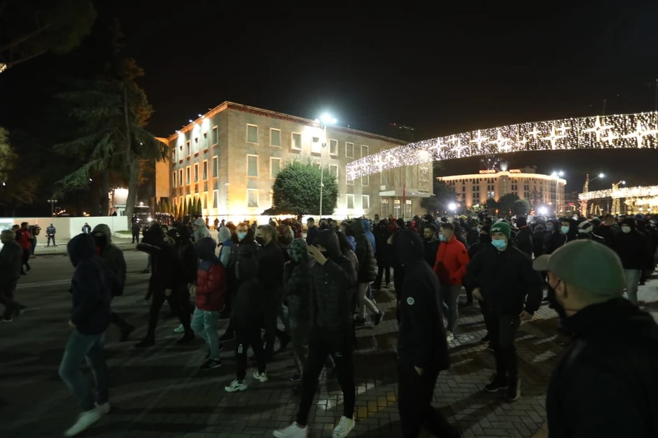 Protest u Albaniji