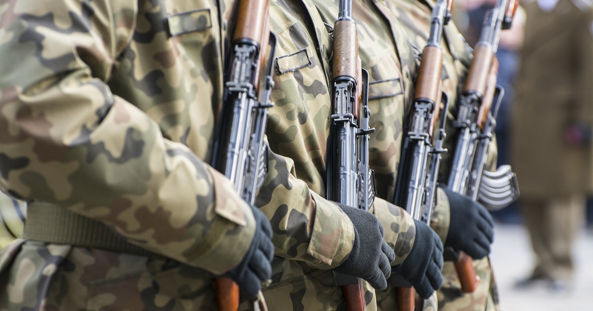 Polští vojáci v Česku kapli obsadili.  Existuje reakce ministerstva zahraničí