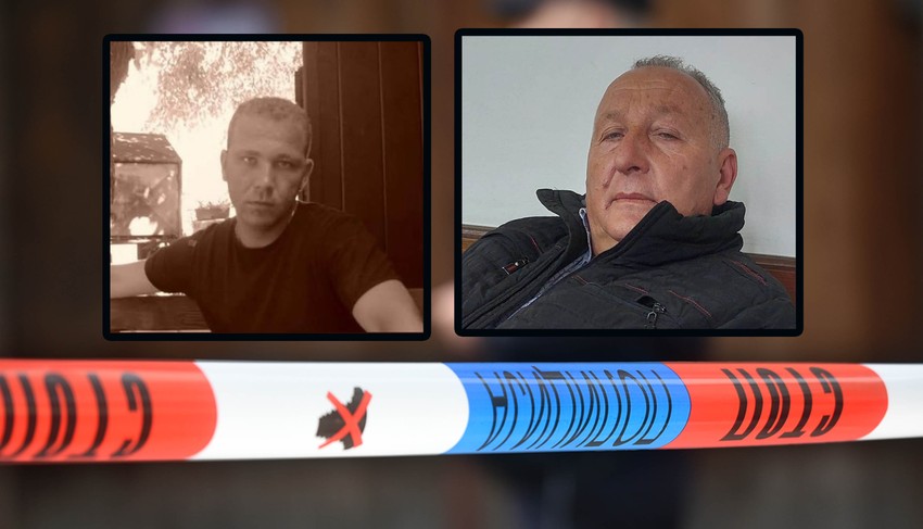 Željko Marjanović i Milovan M.