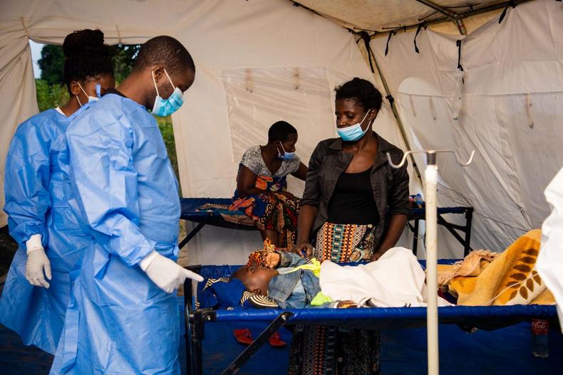 Cholera outbreak in Malawi