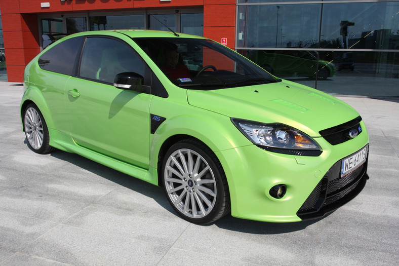 Ford Focus RS - Kompakt z rajdową technologią (test)