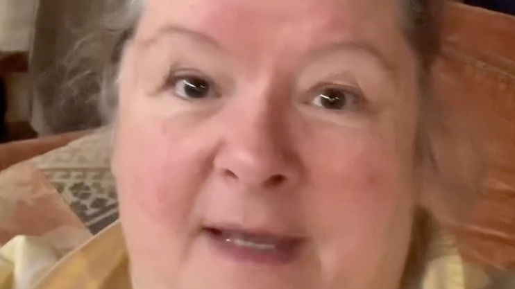 Austrálska herečka a komička Magda Szubanski.