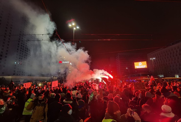 Strajk Kobiet, 29.01.