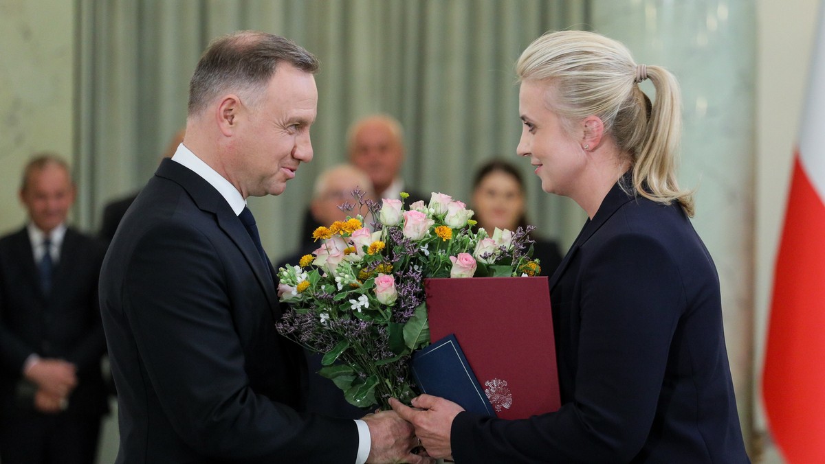 Andrzej Duda powołał nową minister zdrowia. Jest nią Katarzyna Sójka