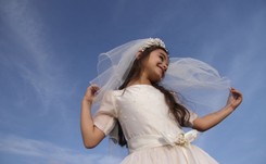 Dla chcącego nic trudnego! Pierwszą Komunię można w czasie pandemii zorganizować indywidualnie