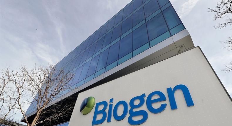 The Biogen headquarters in Cambridge, Mass.AP Photo/Steven Senne