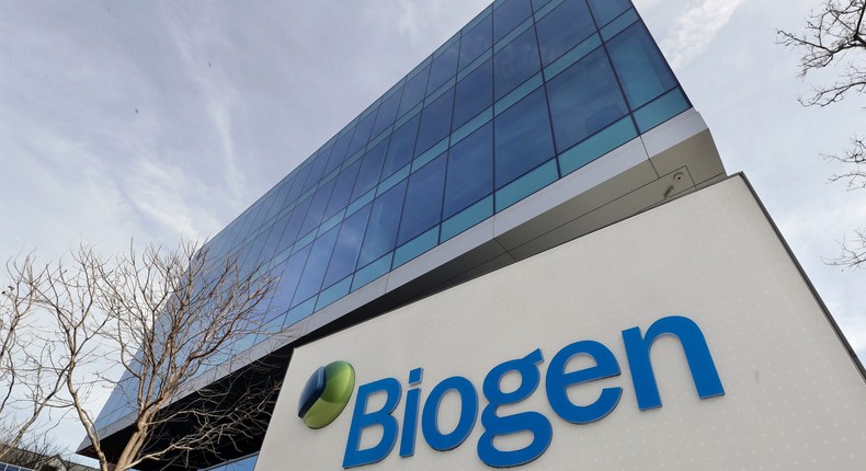 The Biogen headquarters in Cambridge, Mass.AP Photo/Steven Senne