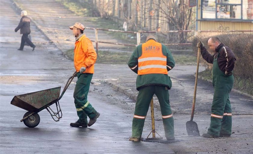 Tak się łata dziury w Bytomiu