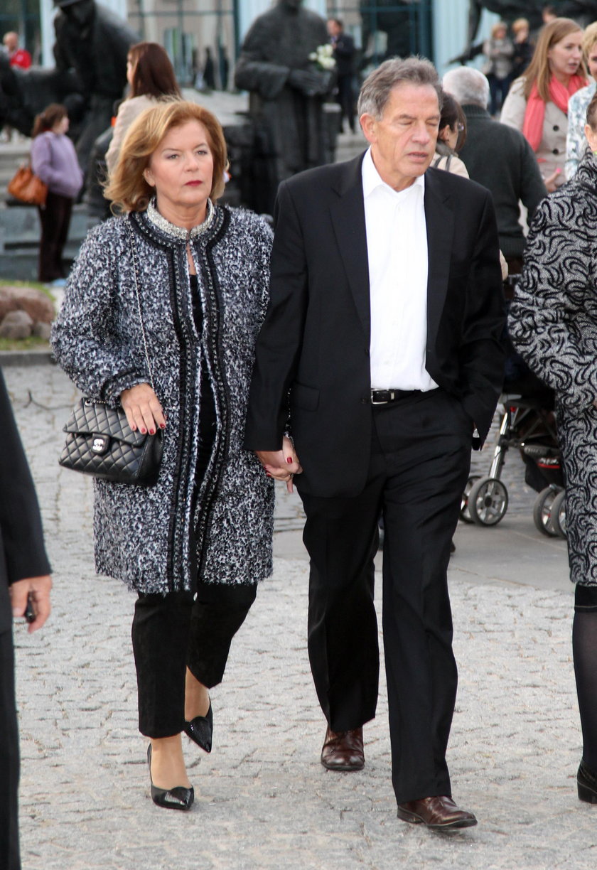 Teresa Rosati i Dariusz Rosati