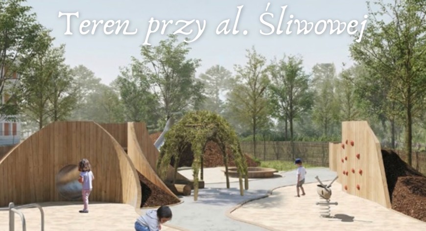 Przy Śliwowej ma powstać plac zabaw