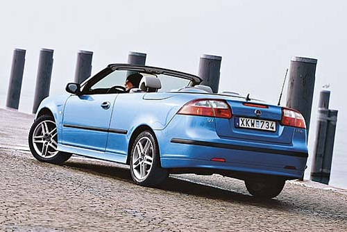 Saab 9-3 Cabrio 1.9 TiD Vector Anniversary - Diesel na urodziny