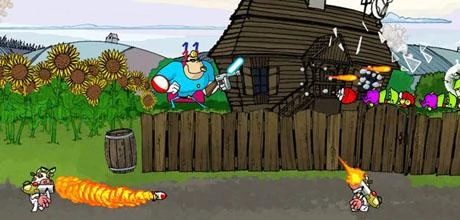 Screen z gry "Kapitan Binarny"