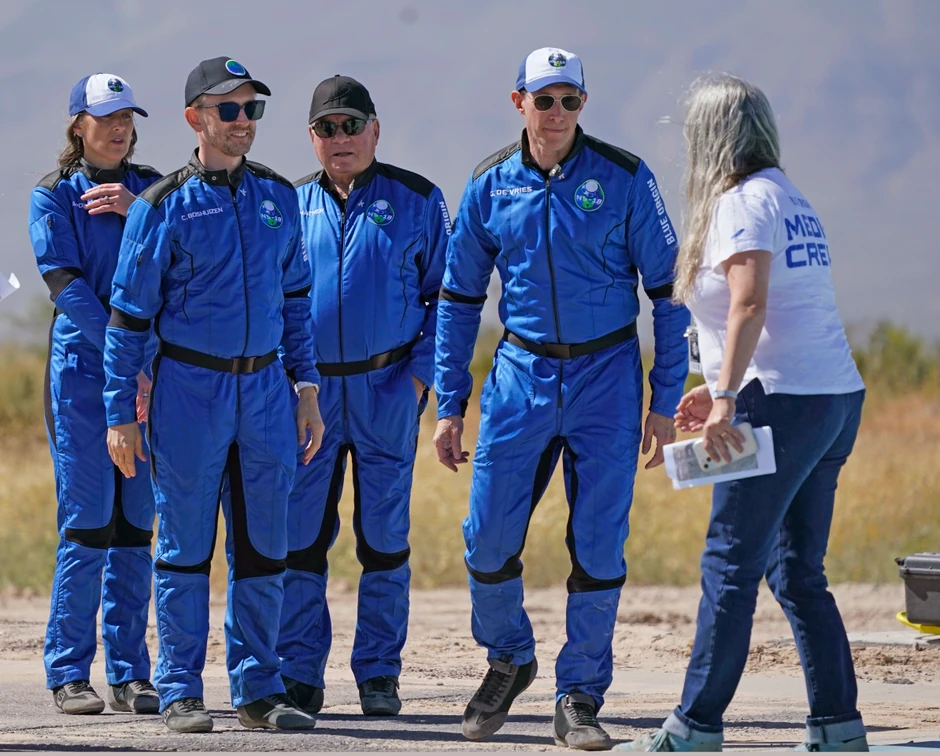 Vilijam Šatner u svemiru