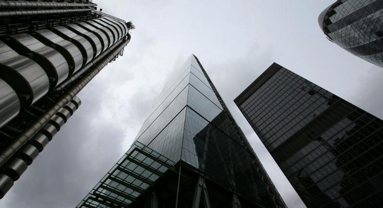 Construction of the Leadenhall Building was completed in 2014 but was officially opened during a ceremony in 2015 attended by Britain's Prince William and Prince Harry.