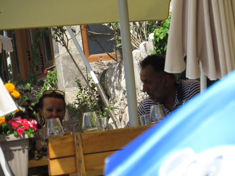Vlade Divac sa ženom