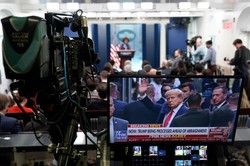 Zarzuty dla Trumpa. Jest komentarz rzeczniczki Białego Domu