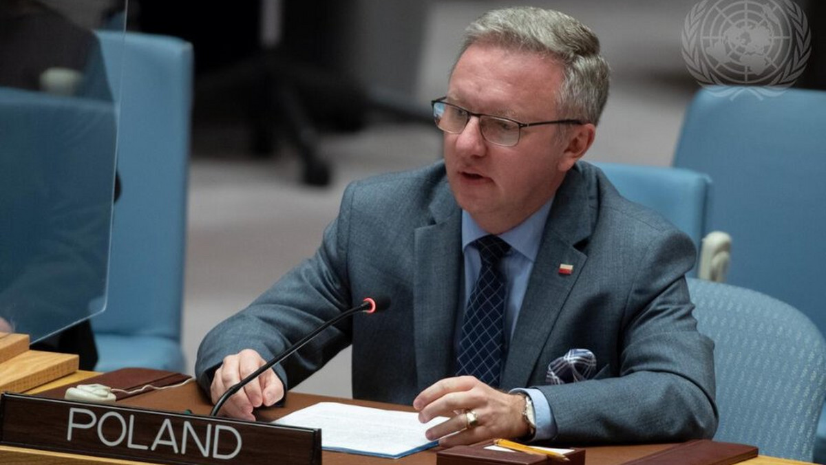 Szczerski zabrał w ONZ głos w sprawie Izraela. Mówił o zakładniku z Polski