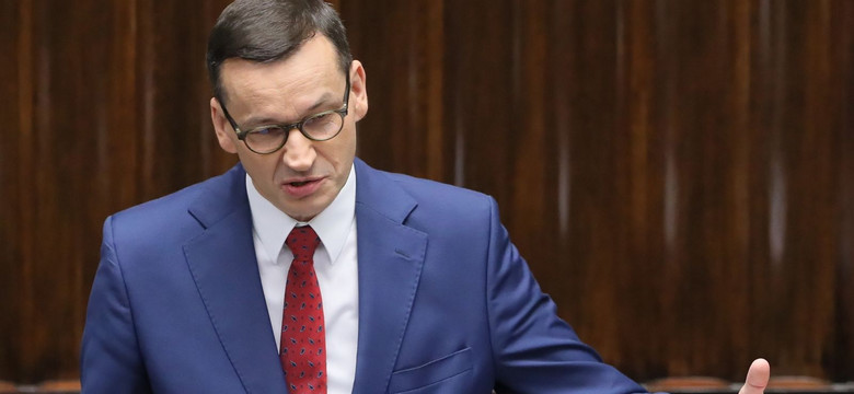 Premier Morawiecki: Polska może być dronową potęgą