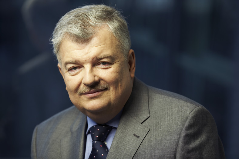 Jacek Bartkiewicz - prezes Zarządu Banku BGŻ Fot. Materiały prasowe
