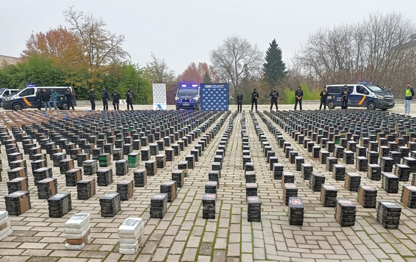 Zaplenjeni kokain u tunjevini