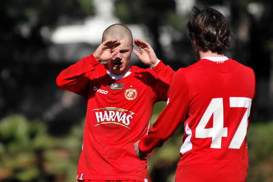 Bójka podczas sparingu Widzewa