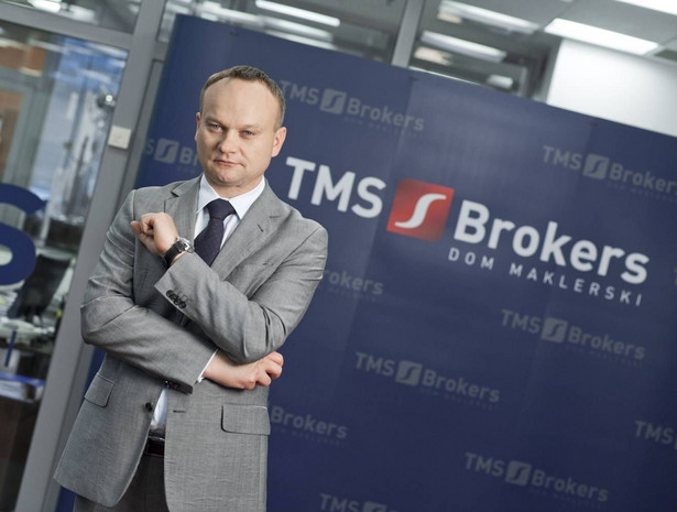 Marek Wołos, TMS Brokers