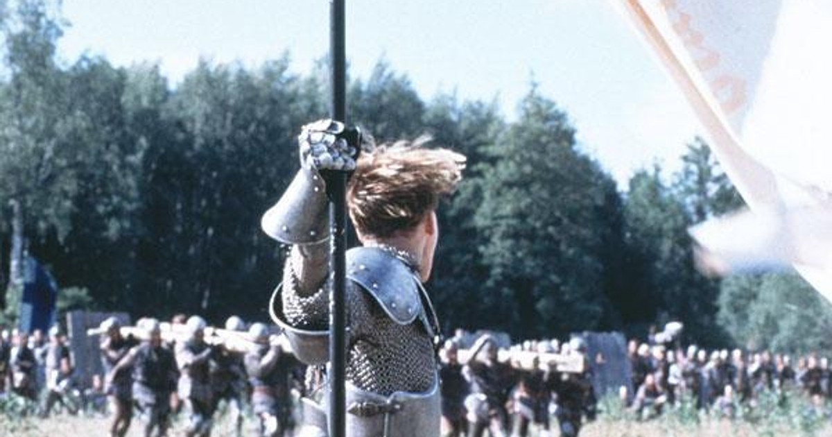 Sceny Batalistyczne Opisane Są W Sposób Tak powstały sceny batalistyczne w filmie "Joanna D'Arc" - Film