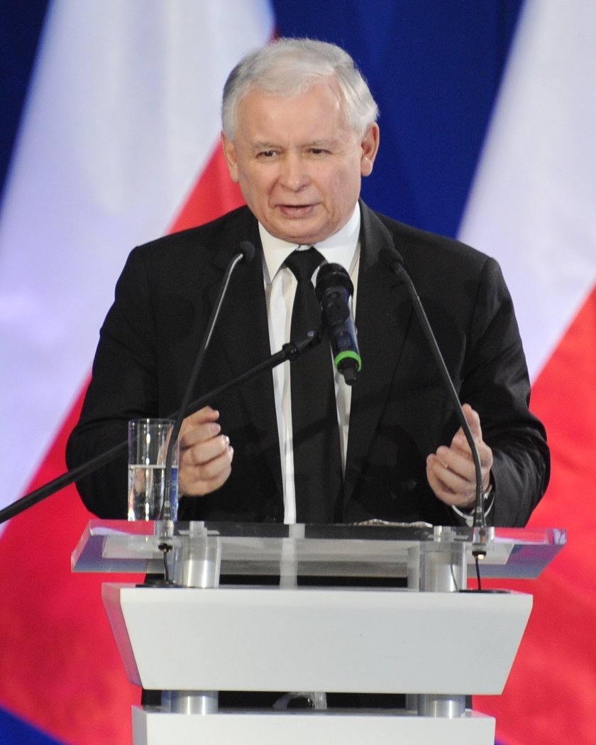 Jarosław Kaczyński, prezes PiS i były premier