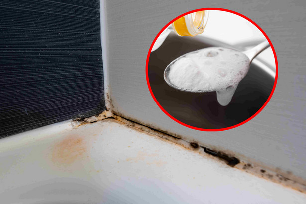 Sposoby na pozbycie się czarnych plam z silikonu w łazience