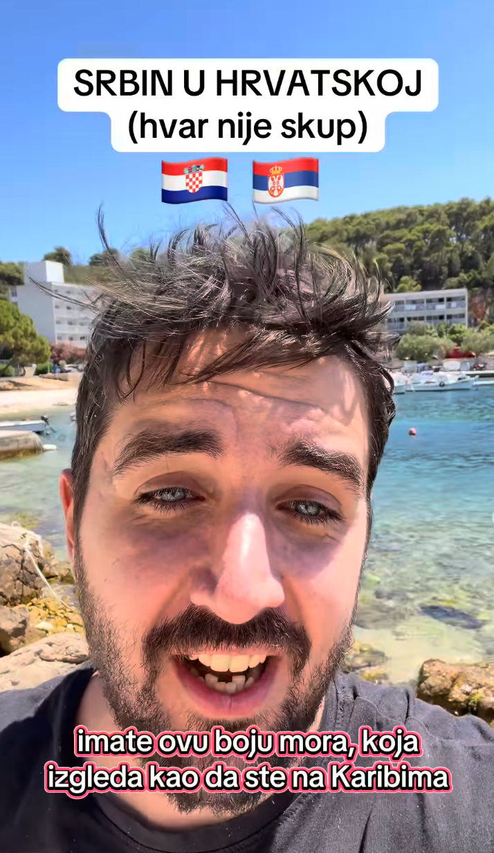 Dušan chváli Chorvátsko.