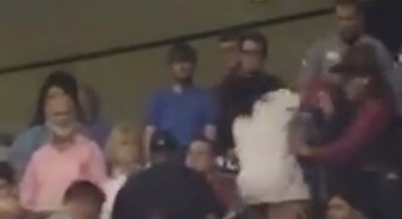 North Carolina man charged with assaulting protester at Trump rally