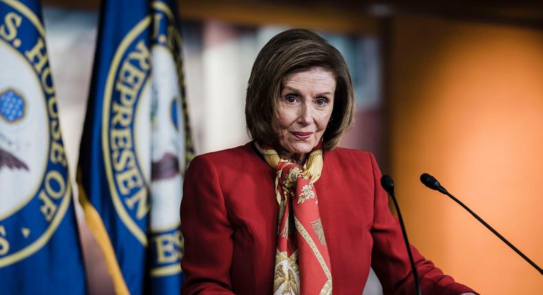 House Speaker Nancy Pelosi.Kent Nishimura / Los Angeles Times via Getty Images