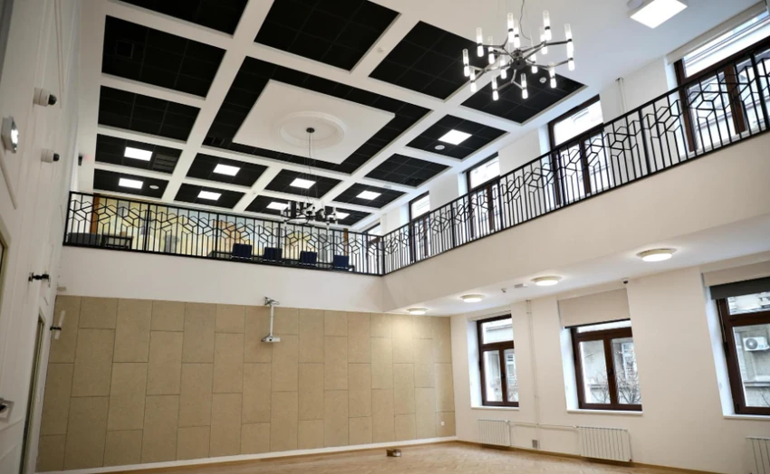 Obnovljena Trgovačka školaa