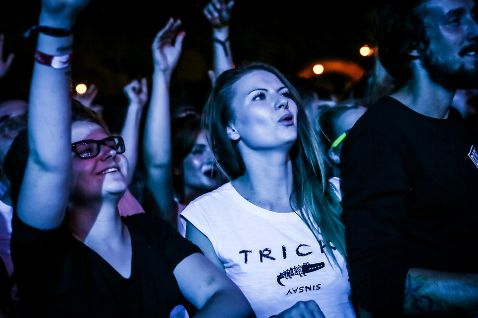 Audioriver 2014: publiczność na festiwalu - dzień drugi