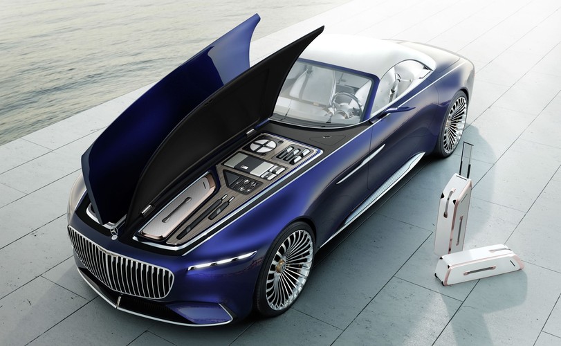 Vision Mercedes-Maybach 6 Cabriolet