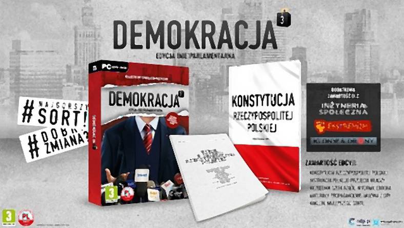 Polskie wydanie Demokracji 3 wbija niezłą szpilę w polski rząd