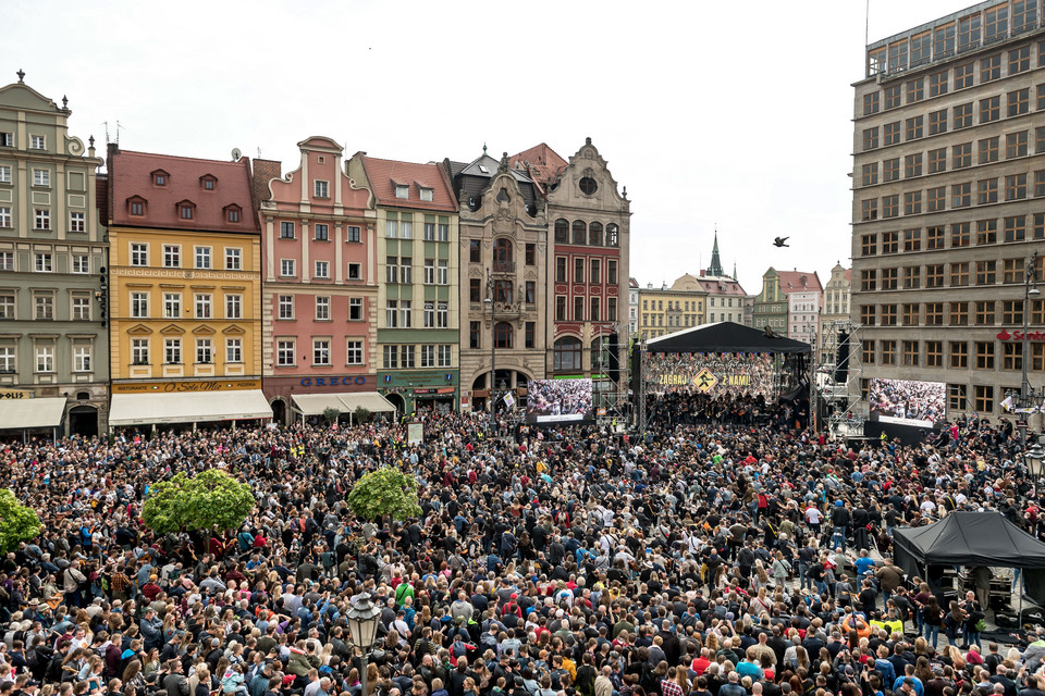 We Wrocławiu pobito gitarowy rekord Guinnessa