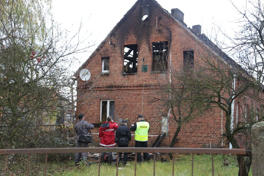 Podpalił konkubinę i siebie