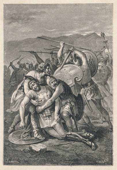 Śmierć Spartakusa