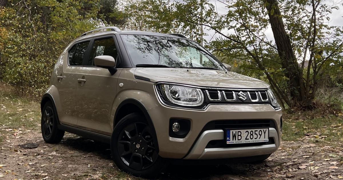  Suzuki Ignis 1.2 - TEST. Jeździłem najtańszym nowym SUV-em w Polsce. Z czego musiałem zrezygnować?