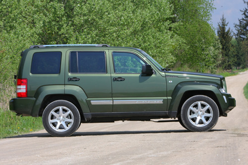 Jeep Cherokee 2.8 CRD LIMITED - Supertwardziel?