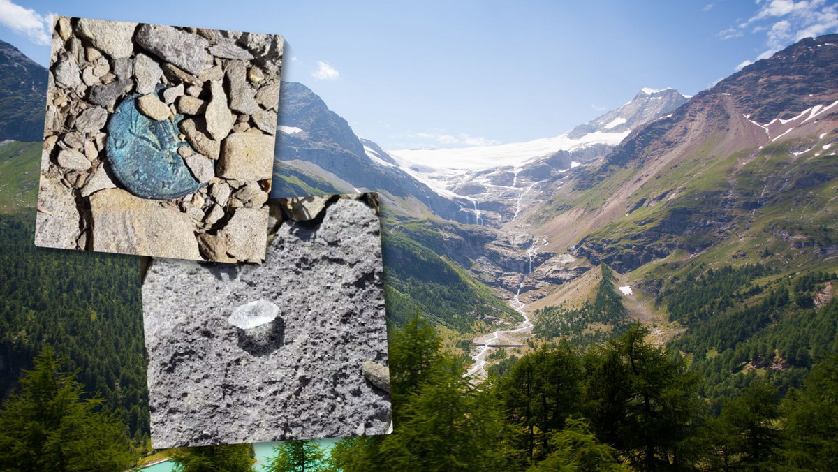 Turysta przypadkiem odkrył skarb w Alpach. Tajemniczy kult