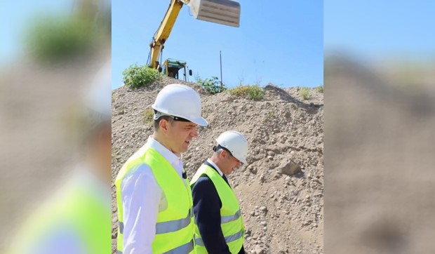 Gradonačelnik Niša obišao postrojenje za presičavanje otpadnih voda 