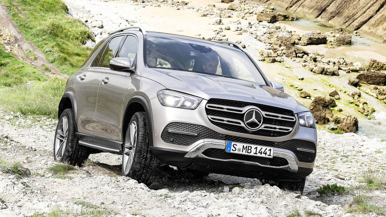 Mercedes GLE - wytycza nowe drogi