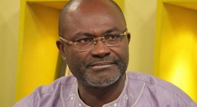 Member of parliament for Assin Central  Kennedy Agyapong