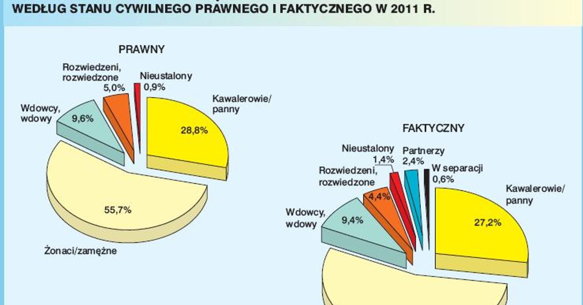 Spis powszechny ludności 2011 - wyniki (mapy, tabele, wykresy) - Forsal.pl