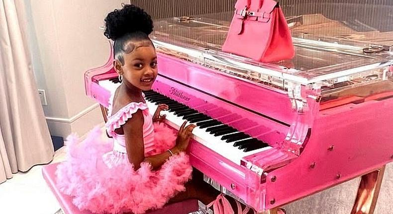 Cardi B and Offset Surprises Daughter Kulture on Her 5th Birthday with a $20k Birkin Bag